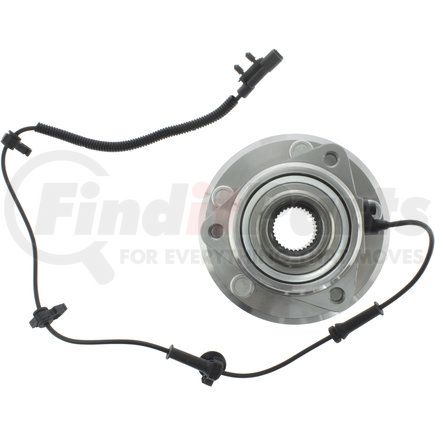 402.67017E by CENTRIC - C-Tek Standard Hub and Bearing Assembly; With Integral ABS