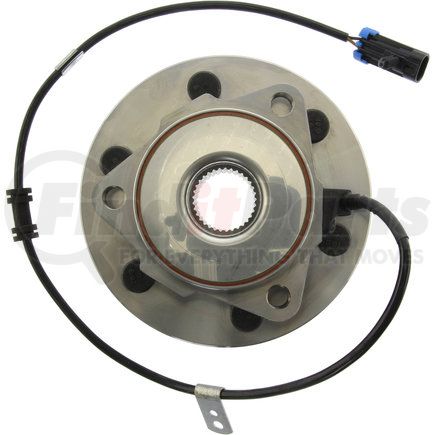 402.66019E by CENTRIC - C-Tek Standard Hub and Bearing Assembly; With Integral ABS