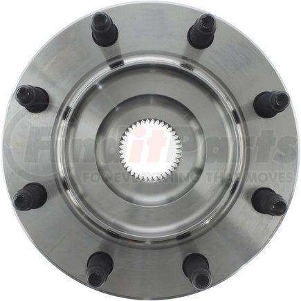 402.66014E by CENTRIC - C-Tek Standard Hub and Bearing Assembly; With Integral ABS