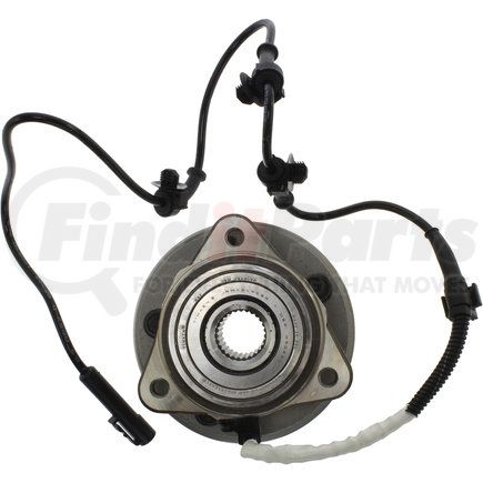 402.65010 by CENTRIC - Centric Premium Hub and Bearing Assembly; With Integral ABS