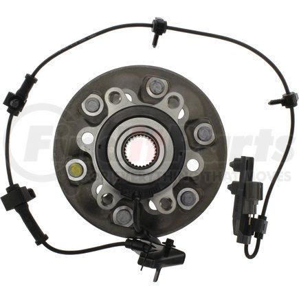 402.66010 by CENTRIC - Centric Premium Hub and Bearing Assembly; With Integral ABS
