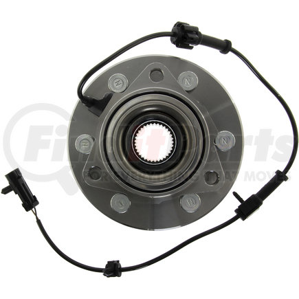 402.66000 by CENTRIC - Premium Hub and Bearing Assembly, With Integral ABS