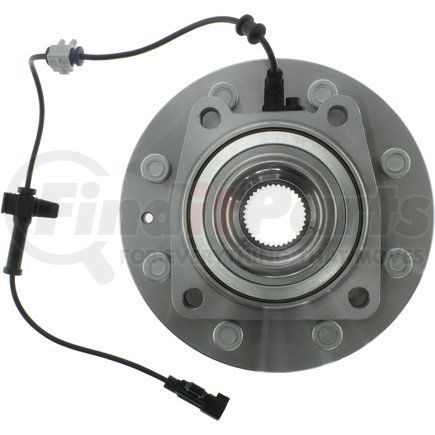 402.66020E by CENTRIC - C-Tek Standard Hub and Bearing Assembly; With Integral ABS