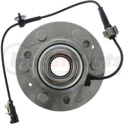 402.66021E by CENTRIC - C-Tek Standard Hub and Bearing Assembly; With Integral ABS