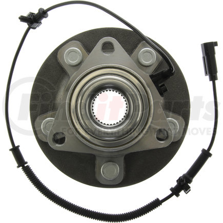 402.67024E by CENTRIC - C-Tek Standard Hub and Bearing Assembly; With Integral ABS