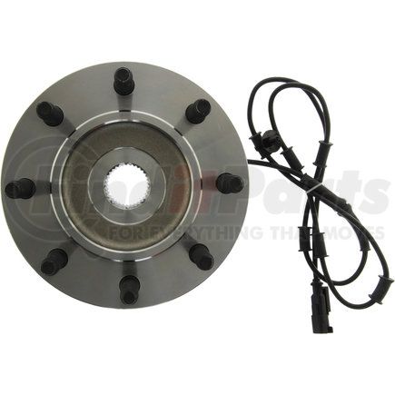Centric 402.67016E Wheel Bearing and Hub Assembly C-Tek Standard Hub and Bearing Assembly; With Integral ABS