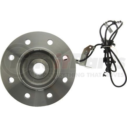 402.67008E by CENTRIC - C-Tek Standard Hub and Bearing Assembly; With Integral ABS