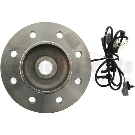 402.67009E by CENTRIC - C-Tek Standard Hub and Bearing Assembly; With Integral ABS