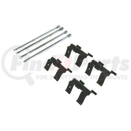 100.05181 by CENTRIC - Centric Original Equipment Formula Brake Pads with Hardware