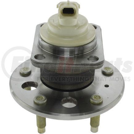 407.62009E by CENTRIC - C-Tek Standard Hub and Bearing Assembly; With Integral ABS