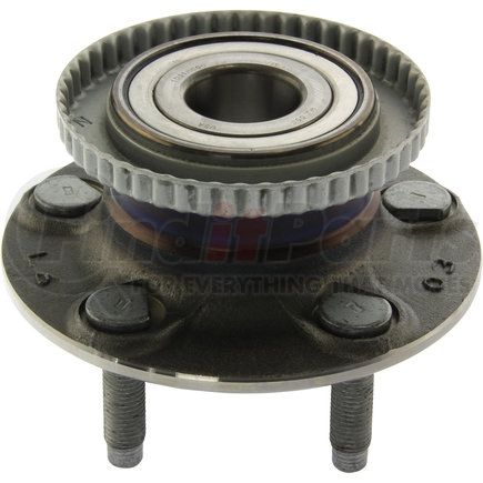 406.61012 by CENTRIC - Centric Premium Hub and Bearing Assembly; With ABS Tone Ring