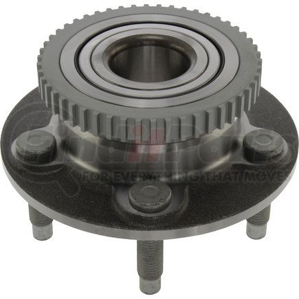 406.61009 by CENTRIC - Centric Premium Hub and Bearing Assembly; With ABS Tone Ring