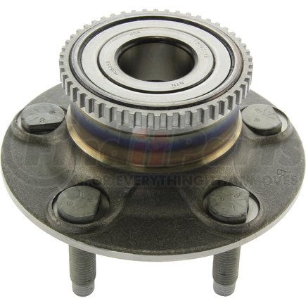 406.61007 by CENTRIC - Centric Premium Hub and Bearing Assembly; With ABS Tone Ring