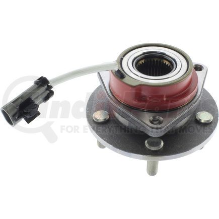 402.62002 by CENTRIC - Centric Premium Hub and Bearing Assembly; With Integral ABS