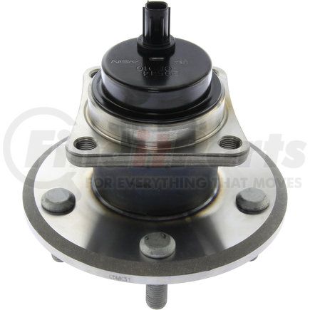 407.44015 by CENTRIC - Centric Premium Hub and Bearing Assembly; With Integral ABS