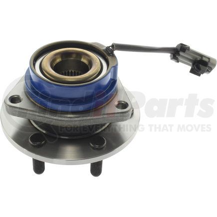 402.62009 by CENTRIC - Centric Premium Hub and Bearing Assembly; With Integral ABS