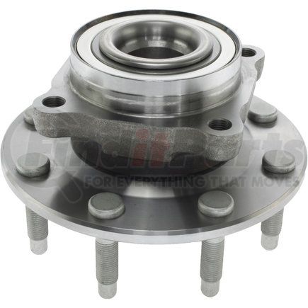 407.66008 by CENTRIC - Centric Premium Hub and Bearing Assembly; With Integral ABS