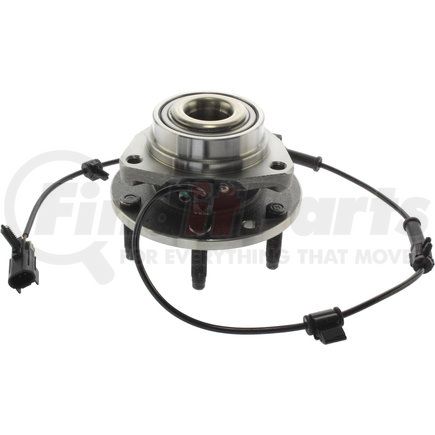 402.62004 by CENTRIC - Centric Premium Hub and Bearing Assembly; With Integral ABS