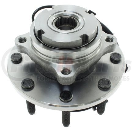 402.65002 by CENTRIC - Centric Premium Hub and Bearing Assembly; With Integral ABS