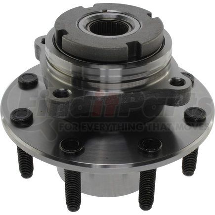 402.65018 by CENTRIC - Centric Premium Hub and Bearing Assembly; With Integral ABS