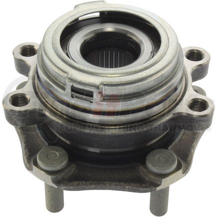 401.42002 by CENTRIC - Centric Premium Hub and Bearing Assembly; With ABS Tone Ring / Encoder