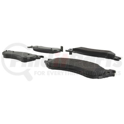 106.07023 by CENTRIC - Posi Quiet Extended Wear Brake Pads with Shims and Hardware