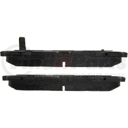 Centric 106.09142 Disc Brake Pad Set Posi Quiet Extended Wear Brake Pads with Shims and Hardware