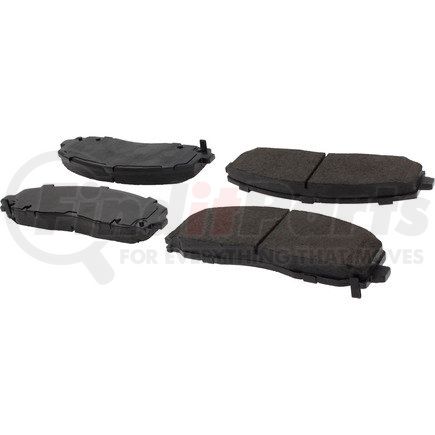 106.13291 by CENTRIC - Posi Quiet Extended Wear Brake Pads with Shims and Hardware