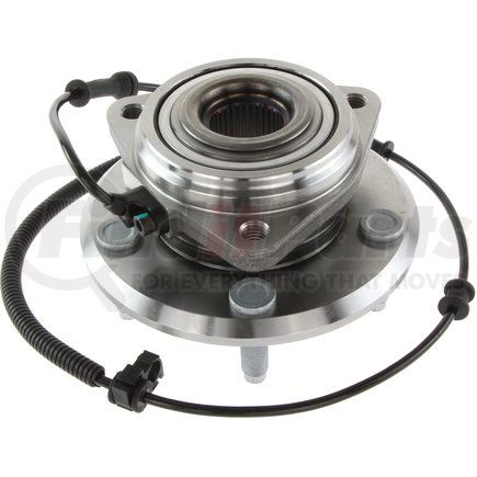 402.67017 by CENTRIC - Centric Premium Hub and Bearing Assembly; With Integral ABS