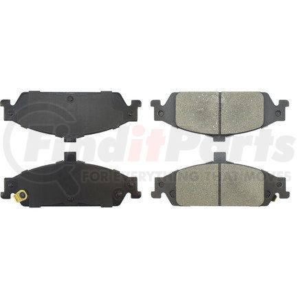 306.07270 by CENTRIC - Centric Fleet Performance Brake Pads with Hardware