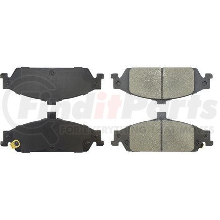 Centric 306.07270 Disc Brake Pad Set Centric Fleet Performance Brake Pads with Hardware