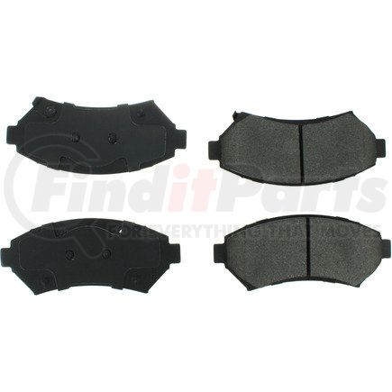 301.06990 by CENTRIC - Centric Premium Ceramic Brake Pads with Shims and Hardware