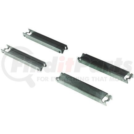 300.09640 by CENTRIC - Centric Premium Semi-Metallic Brake Pads with Shims and Hardware