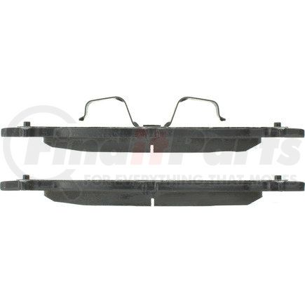 Centric 106.06320 Disc Brake Pad Set Posi Quiet Extended Wear Brake Pads with Shims and Hardware