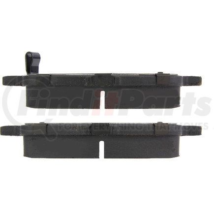 301.10280 by CENTRIC - Premium Ceramic Brake Pads with Shims and Hardware
