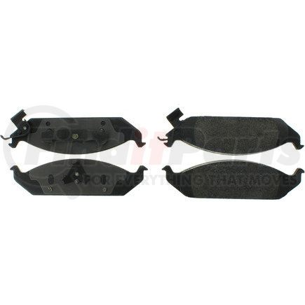 301.06500 by CENTRIC - Centric Premium Ceramic Brake Pads with Shims and Hardware