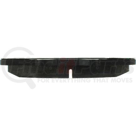 300.04360 by CENTRIC - Premium Semi-Metallic Brake Pads with Shims and Hardware