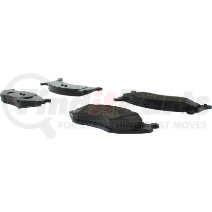 300.05240 by CENTRIC - Centric Premium Semi-Metallic Brake Pads with Shims and Hardware