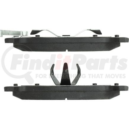 106.08750 by CENTRIC - Posi Quiet Extended Wear Brake Pads with Shims and Hardware