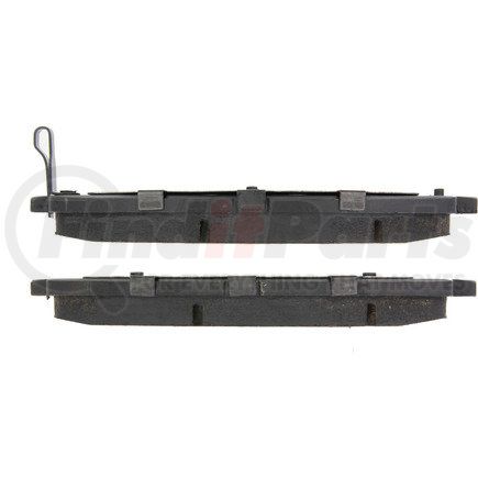 301.12020 by CENTRIC - Centric Premium Ceramic Brake Pads with Shims and Hardware