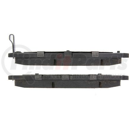 Centric 301.12020 Disc Brake Pad Set Centric Premium Ceramic Brake Pads with Shims and Hardware