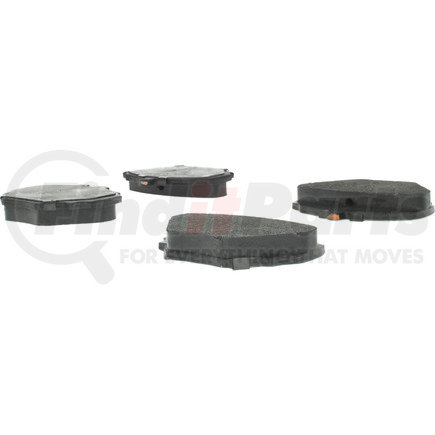 300.05181 by CENTRIC - Centric Premium Semi-Metallic Brake Pads with Shims and Hardware