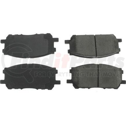 301.10050 by CENTRIC - Centric Premium Ceramic Brake Pads with Shims and Hardware