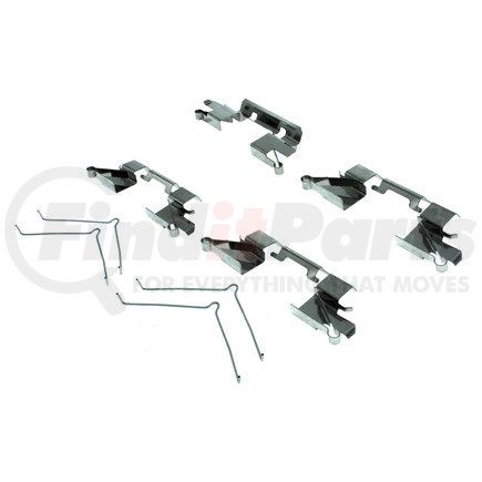 Centric 301.10940 Disc Brake Pad Set Centric Premium Ceramic Brake Pads with Shims and Hardware