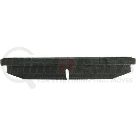 Centric 300.00430 Disc Brake Pad Set Centric Premium Semi-Metallic Brake Pads with Shims