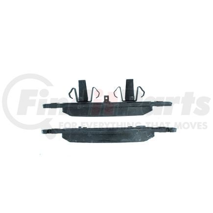 106.09340 by CENTRIC - Posi Quiet Extended Wear Brake Pads with Shims and Hardware