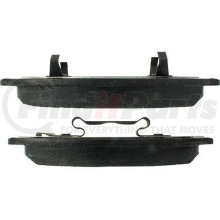 106.03760 by CENTRIC - Posi Quiet Extended Wear Brake Pads with Shims and Hardware