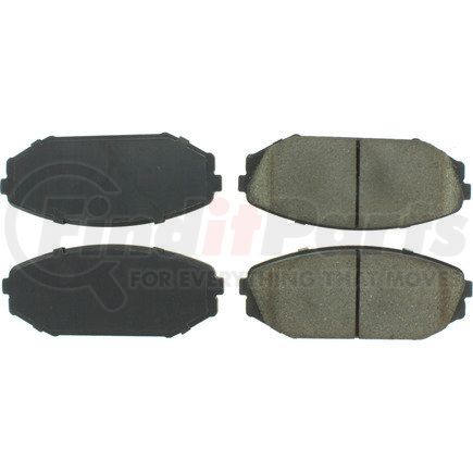 300.07930 by CENTRIC - Centric Premium Semi-Metallic Brake Pads with Shims and Hardware