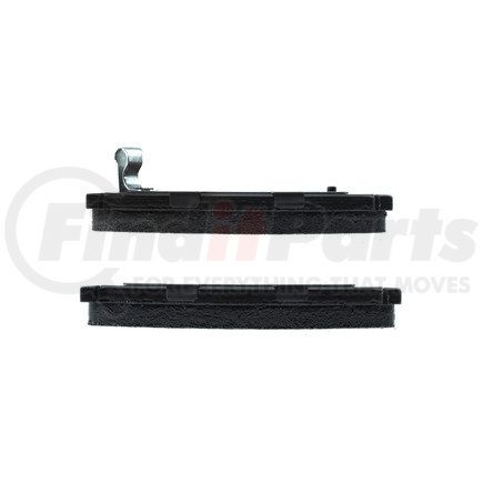 106.05560 by CENTRIC - Posi Quiet Extended Wear Brake Pads with Shims and Hardware