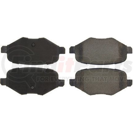 301.13770 by CENTRIC - Centric Premium Ceramic Brake Pads with Shims and Hardware